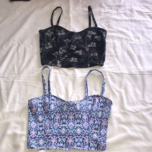 Hollister crop tops, size Small